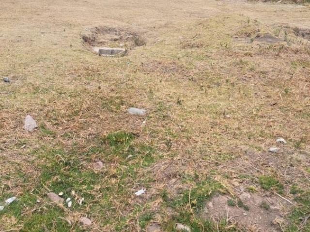 TERRENO EN VENTA EN CAMINO A DOLOREA AMARILLAS, IXTLAHUACA