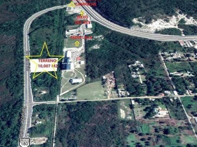 TERRENO EN VENTA EN CAMPECHE: AVENIDA COSTERA