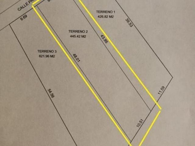 TERRENO EN VENTA EN CAMPECHE: COLONIA SAN ARTURO