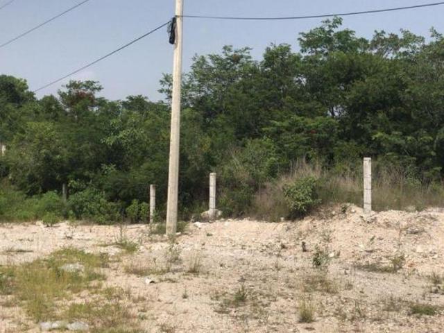 TERRENO EN VENTA EN CAMPECHE: PERIFERICO PABLO GARCIA Y MONTILLA