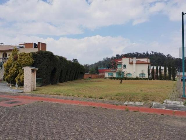 Terreno en Venta en Campestre Metepec, Estado de México