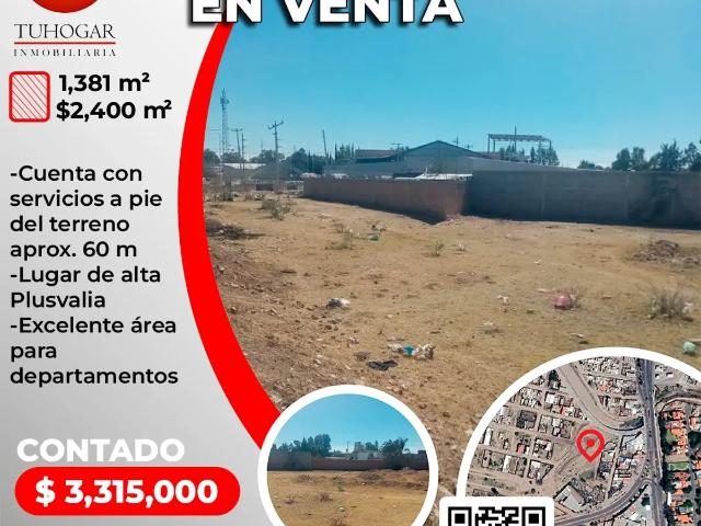 Terreno en venta en Campo Alegre, Durango, Durango