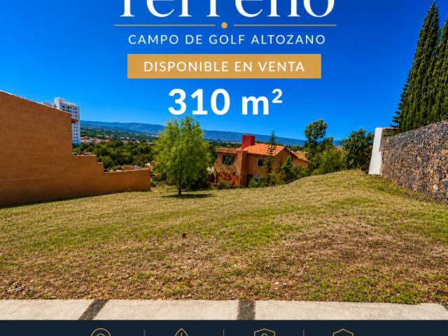 Terreno en Venta en Campo de Golf Altozano
