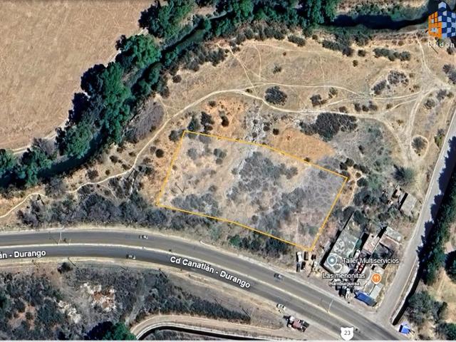 Terreno en Venta en Canatlan ? Durango