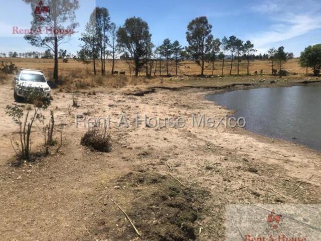 Terreno en Venta en Canalejas Jilotepec GIS 26 295