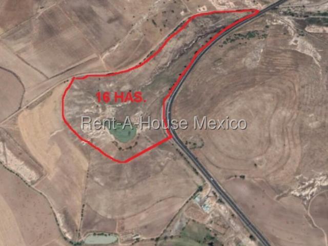 Terreno en Venta en Canalejas Jilotepec GIS 26 296