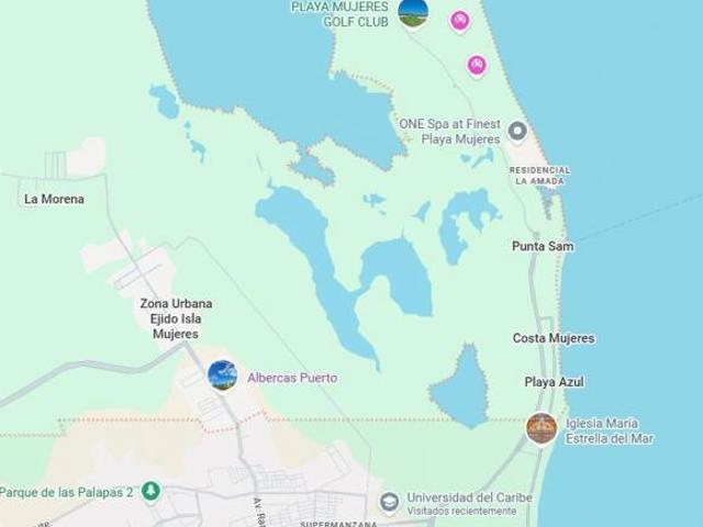 Terreno en venta en Cancún