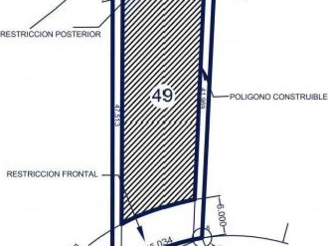 Terreno en Venta en Cancún en Residencial Lagos del Sol Frente al Lago