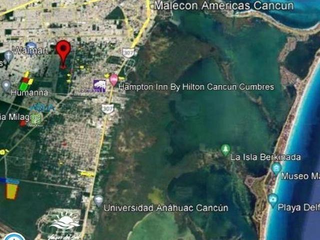 Terreno en Venta en Cancún | KC0239