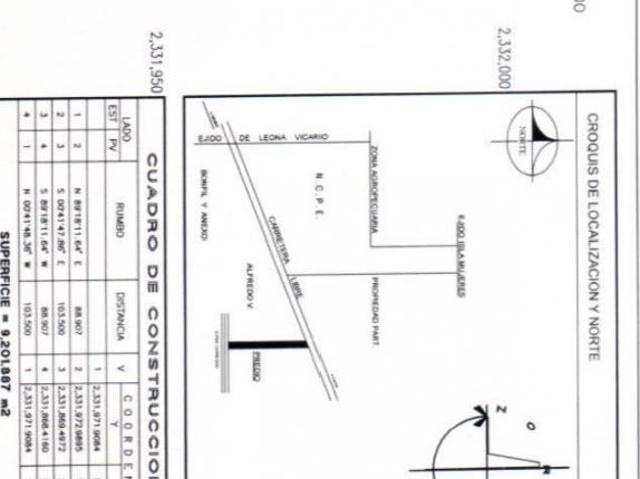 TERRENO EN VENTA EN CANCUN LIBRAMIENTO CANCUN MERIDA 3067.29 M2