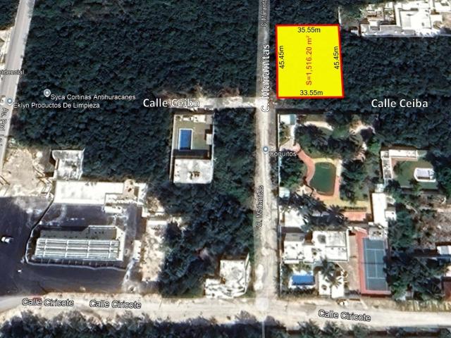 Terreno en Venta en Canc?n, Quintana Roo