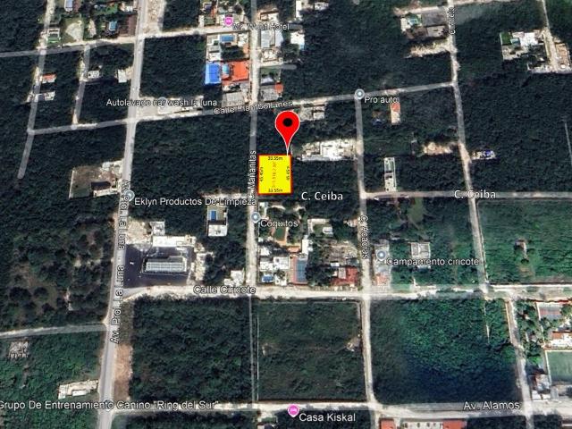 Terreno en Venta en Canc?n, Quintana Roo