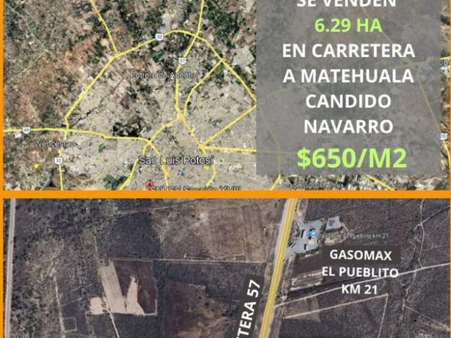 Terreno en Venta en Candido Navarro
