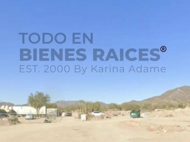 TERRENO EN VENTA EN CANTERAS RESIDENCIAL HERMOSILLO, SONORA