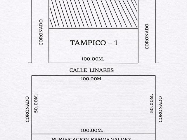 TERRENO EN VENTA EN CASTAÑOS, COAHUILA