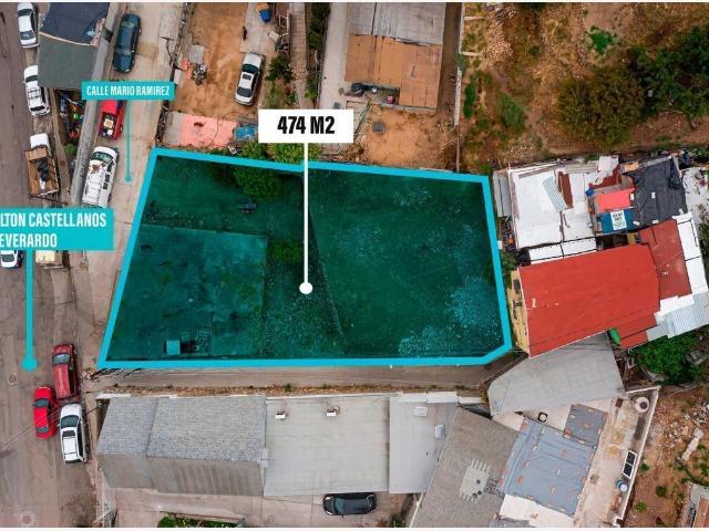 Terreno en venta en Castillo, Tijuana, Baja California