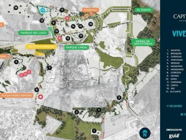 Terreno en venta en Capital Norte – Coto Reserva