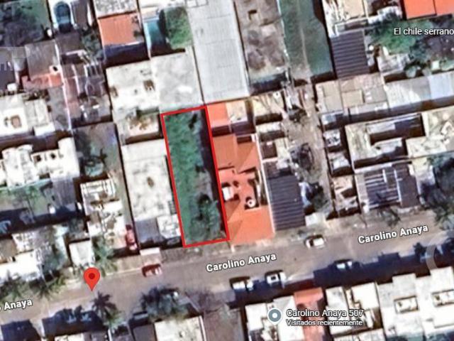 Terreno en Venta en Carolino Anaya, Col. Vistalmar