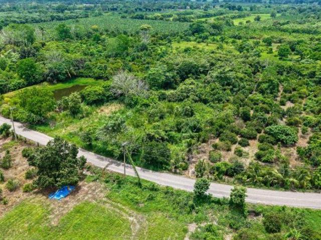 TERRENO EN VENTA EN CARR LA ISLA CUNDUACAN F 1294
