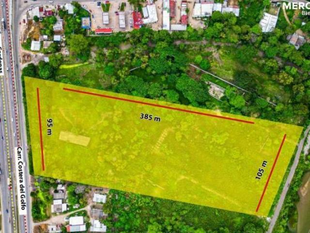 TERRENO EN VENTA EN CARR VHSA CARDENAS KM 18 F 764