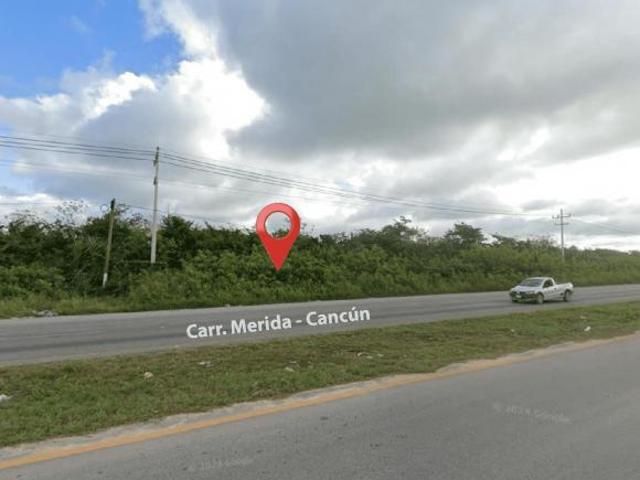 TERRENO EN VENTA EN CARRETERA ZONA TEYA F 67