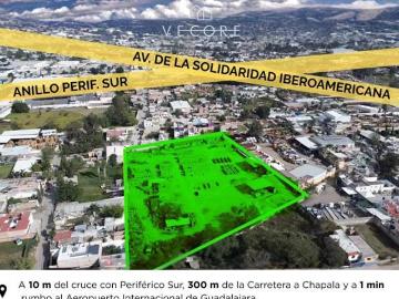 TERRENO EN VENTA EN CARRETERA A CHAPALA, LAS PINTAS