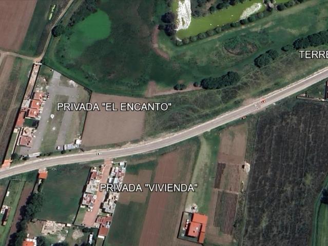 TERRENO EN VENTA EN CARRETERA A SAN ANDR?S A 1.5 KM DE CARRETERA TOLUCA ? TENANG