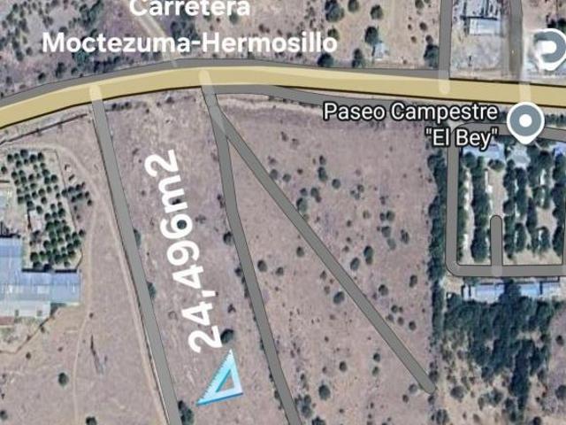 TERRENO EN VENTA EN CARRETERA A URES EN HERMOSILLO,SONORA