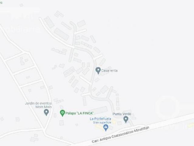 Terreno en Venta en Carretera Antigua Coatza Mina, Km. 14, Coatzacoalcos, Veracruz