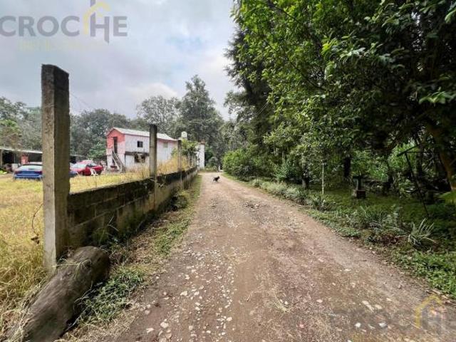 Terreno en venta en carretera Antigua Coatepec