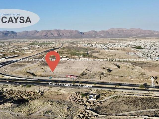 TERRENO EN VENTA en Carretera Chihuahua a Cd. Juarez frente a Bafar Norte