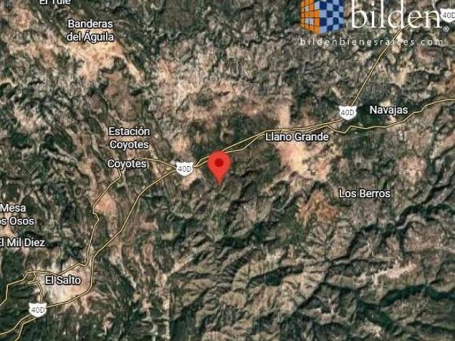 Terreno en Venta en Carretera Durango Mazatlán