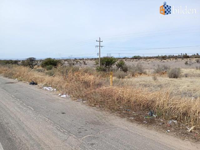 Terreno en Venta en Carretera Durango Nombre de Dios