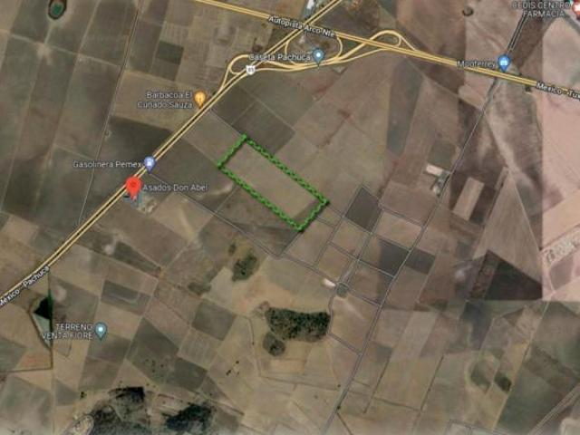 TERRENO EN VENTA EN CARRETERA MEXICO PACHUCA, IDEAL PARA PARQUE INDUSTRIAL DE 21 HECTAREAS
