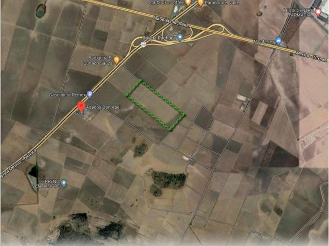 TERRENO EN VENTA EN CARRETERA MEXICO PACHUCA, IDEAL PARA PARQUE INDUSTRIAL DE 21 HECTAREAS
