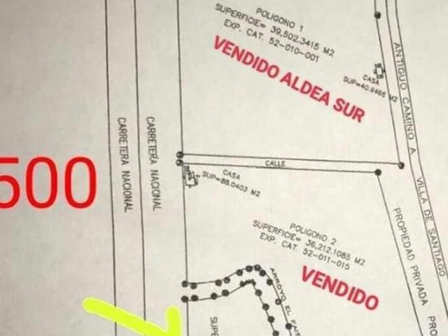 TERRENO EN VENTA EN CARRETERA NACIONAL