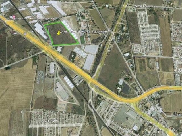 Terreno en VENTA en Carretera Silao León Km 1.5