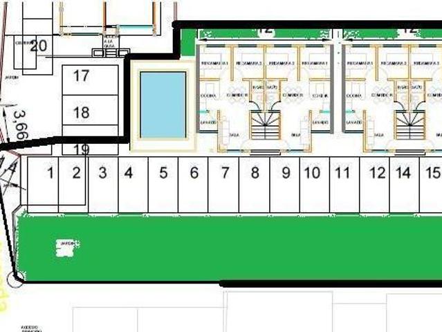Terreno en Venta en Cayaco 4