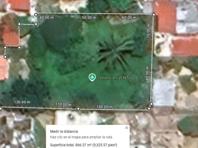 Terreno en Venta en Cayaco