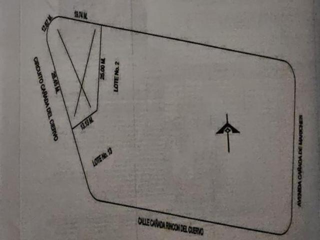 Terreno en Venta en Cañada del Refugio Sur