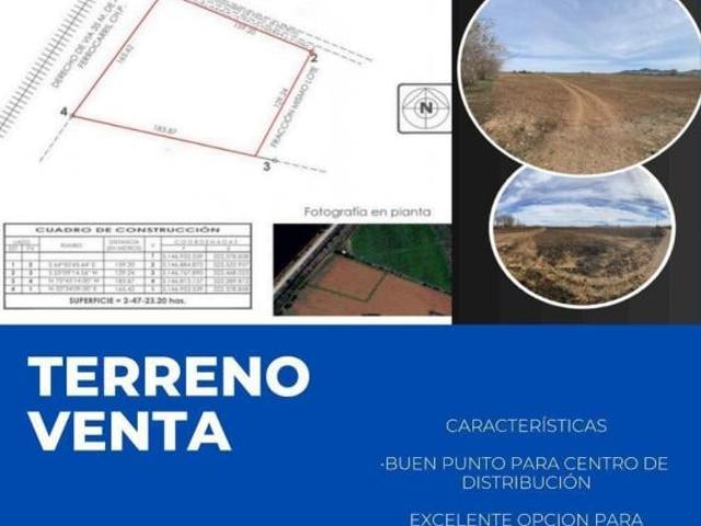 Terreno en Venta en Cd. Cuauhtemoc, Chih