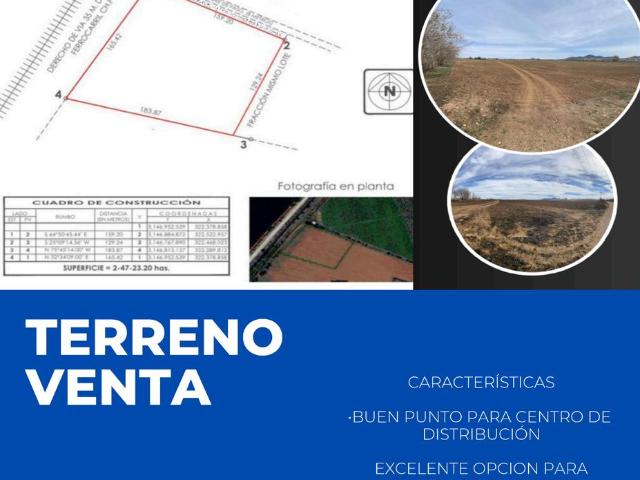 Terreno en Venta en Cd. Cuauhtemoc, Chih