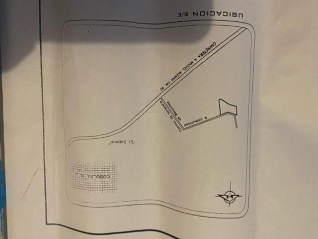 TERRENO EN VENTA EN CERRALVO