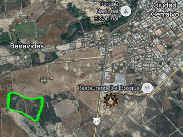 TERRENO EN VENTA EN CERRALVO