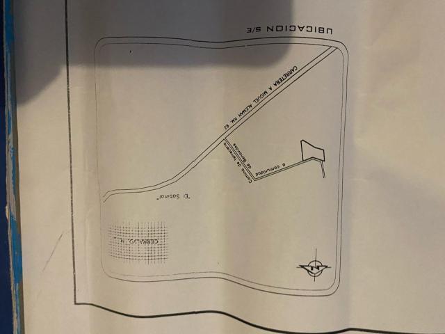 TERRENO EN VENTA EN CERRALVO