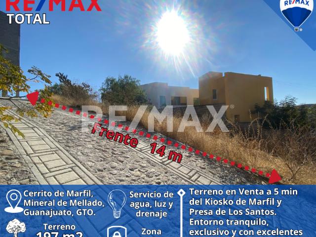 Terreno en Venta en Cerrito de Marfil, Guanajuato Capital