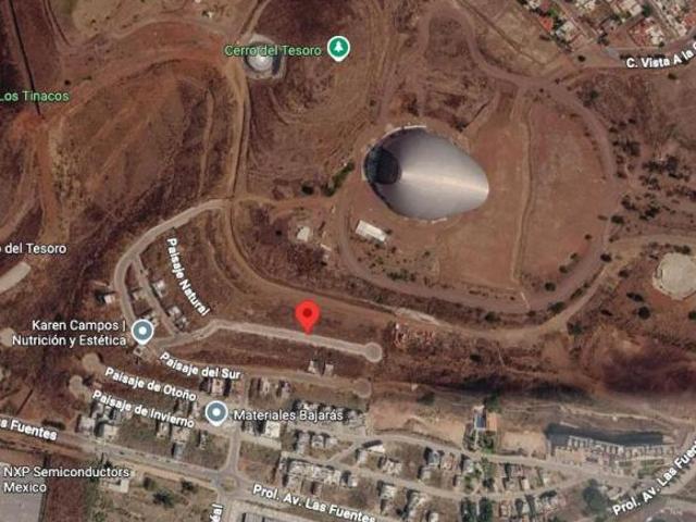 Terreno en venta en Cerro del Tesoro