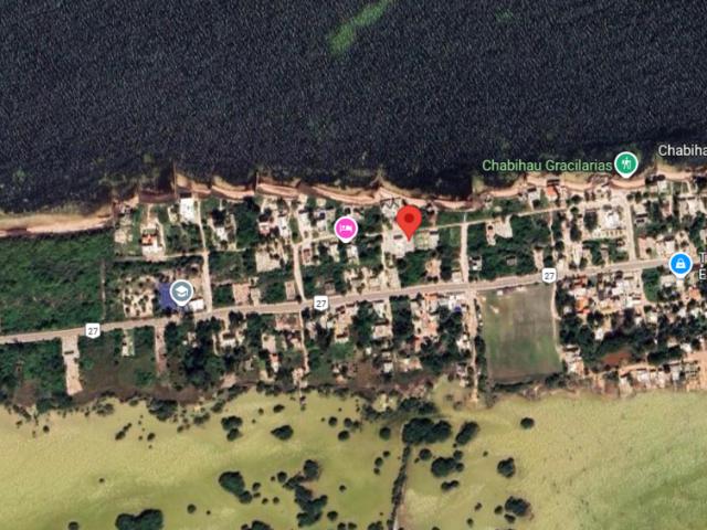 Terreno en Venta en Chabihau, Yucatán, Playa 2da Fila