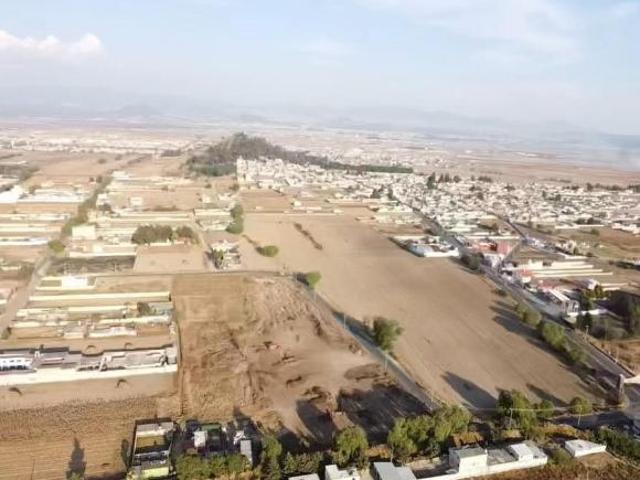TERRENO EN VENTA EN CHAPULTEPEC, IDEAL PARA DESARROLLO HABITACIONAL