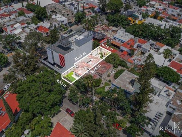 TERRENO EN VENTA EN CHAPALITA SUR, ZAPOPAN